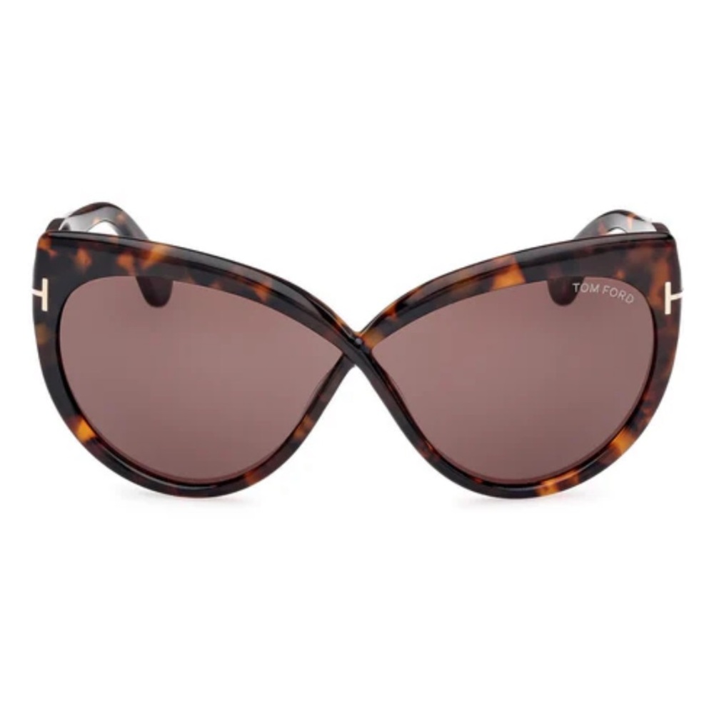 New, TOM FORD Beatrice Sunglasses TF1196 52E, Authentic